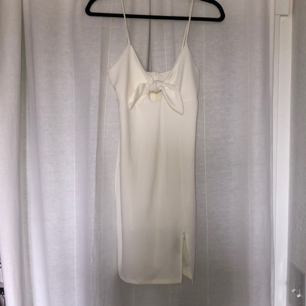 NWT Dainty Hooligan Ivory Midi Dress